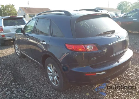 2008 Infiniti Fx35 from USA, damaged, VIN JNRAS08WX8X204170